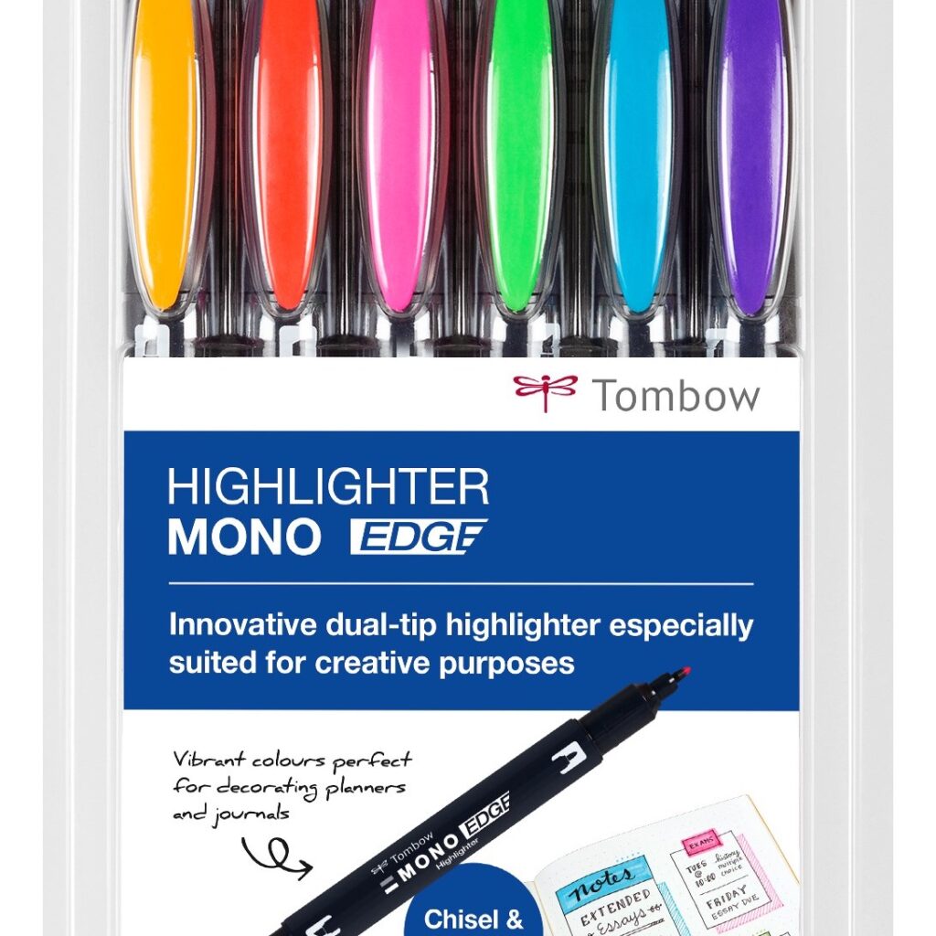 TombowHighlighterMONOEdgesettassortert6 Tudos