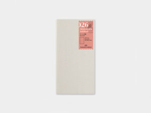 Traveler's Notebook - Refill Regular Size - 026 Dot Grid
