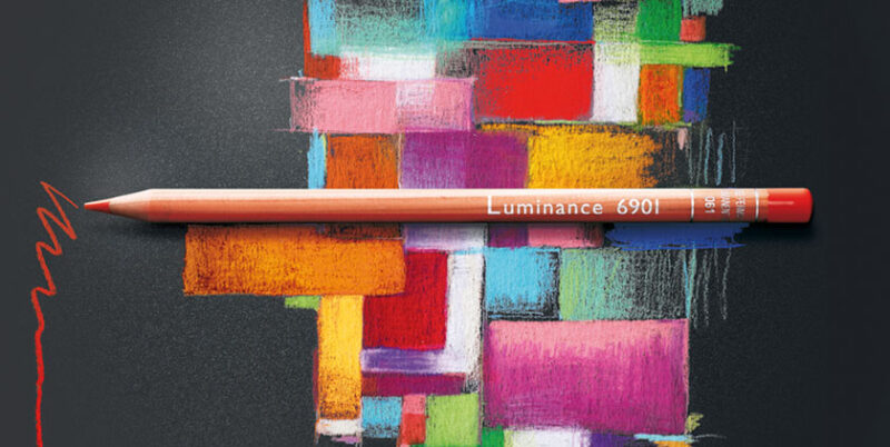 Caran d'Ache - Luminance 6901 Fargeblyanter Sett - 40pack - Bilde 4