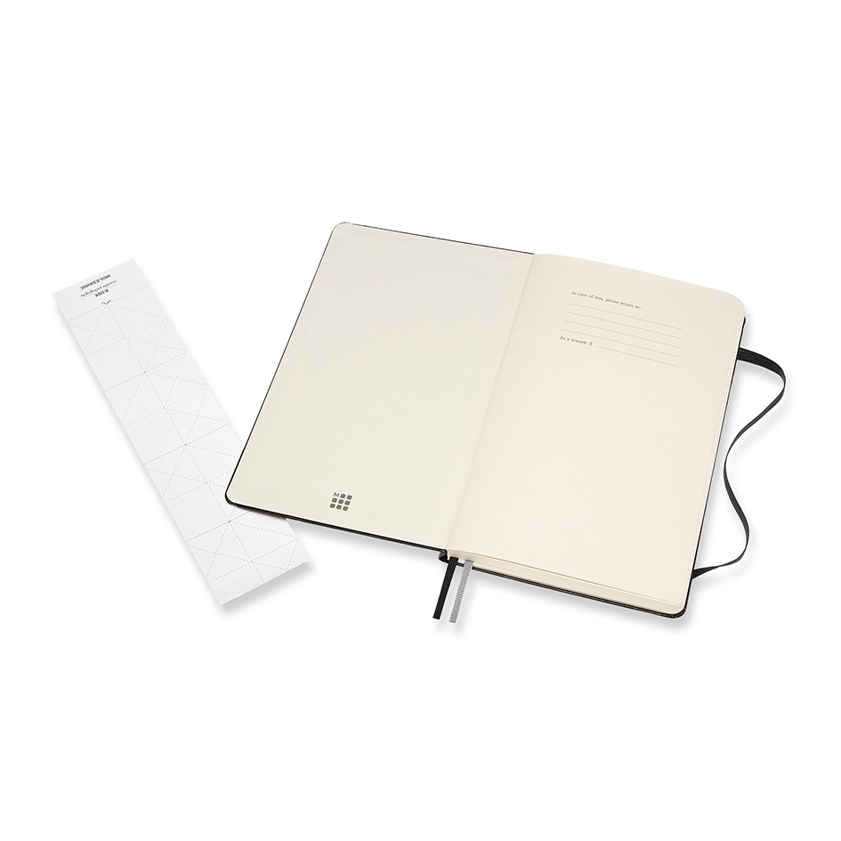 Moleskine Bullet Notebook Large Svart 6 Tudos