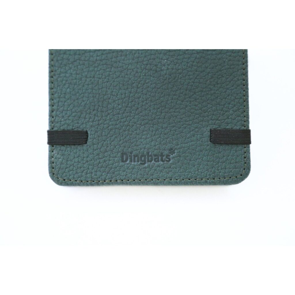 Dingbats* Wildlife Green Deer Reporter Notebook A6+ Reporter 2 Tudos