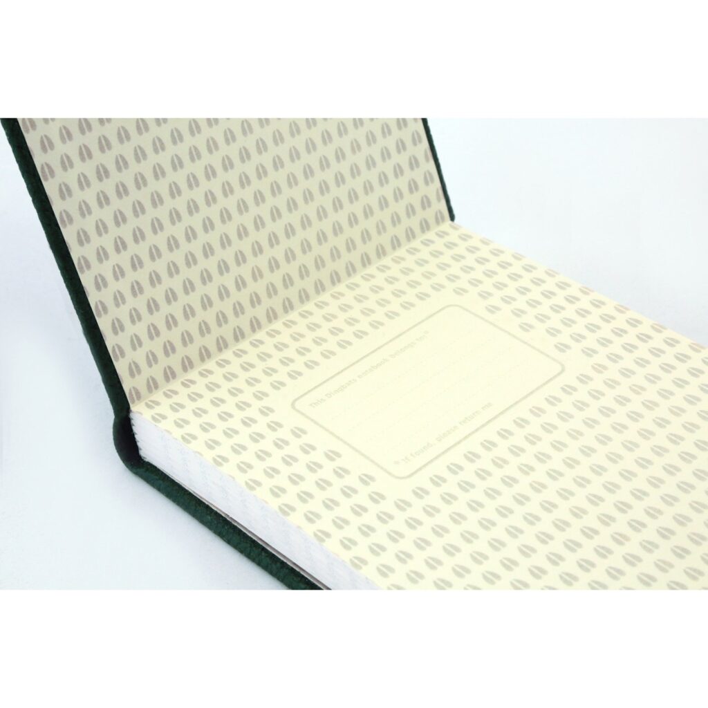 Dingbats* Wildlife Green Deer Reporter Notebook A6+ Reporter 4 Tudos