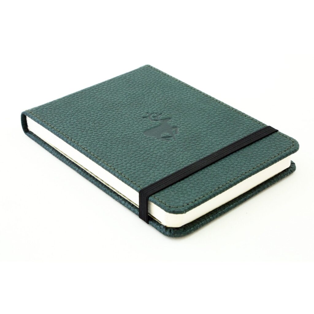 Dingbats* Wildlife Green Deer Reporter Notebook A6+ Reporter 5 Tudos