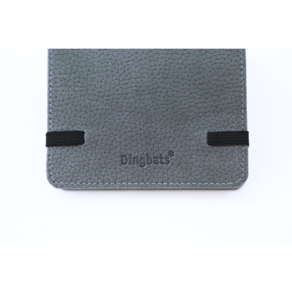 Dingbats* Wildlife Grey Elephant Reporter Notebook A6+ Reporter 2 Tudos