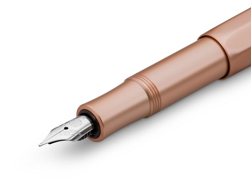 Kaweco - AL Sport Fountain Pen Fyllepenn - Rose Gold - Bilde 3