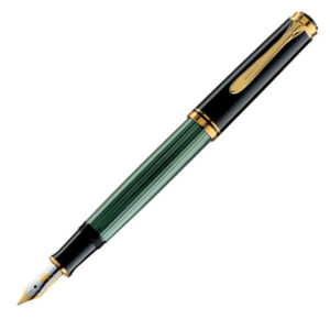 Pelikan - M400 Souverän Fyllepenn - Black/Green