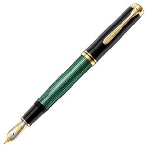 Pelikan – M1000 Souveran Fyllepenn - Black/Green
