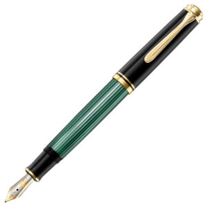 Pelikan – M600 Souveran Fyllepenn - Black/Green