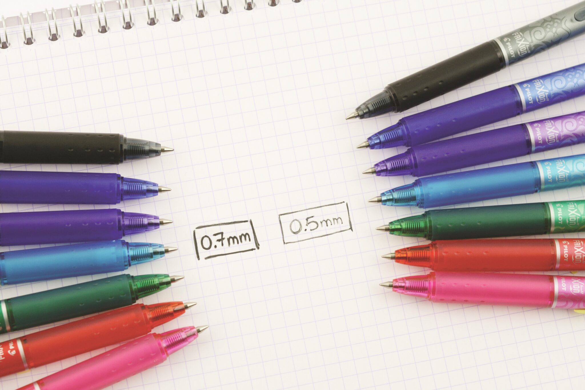 Pilot FriXion Roller Ball Pen Clicker 0,7mm Tudos