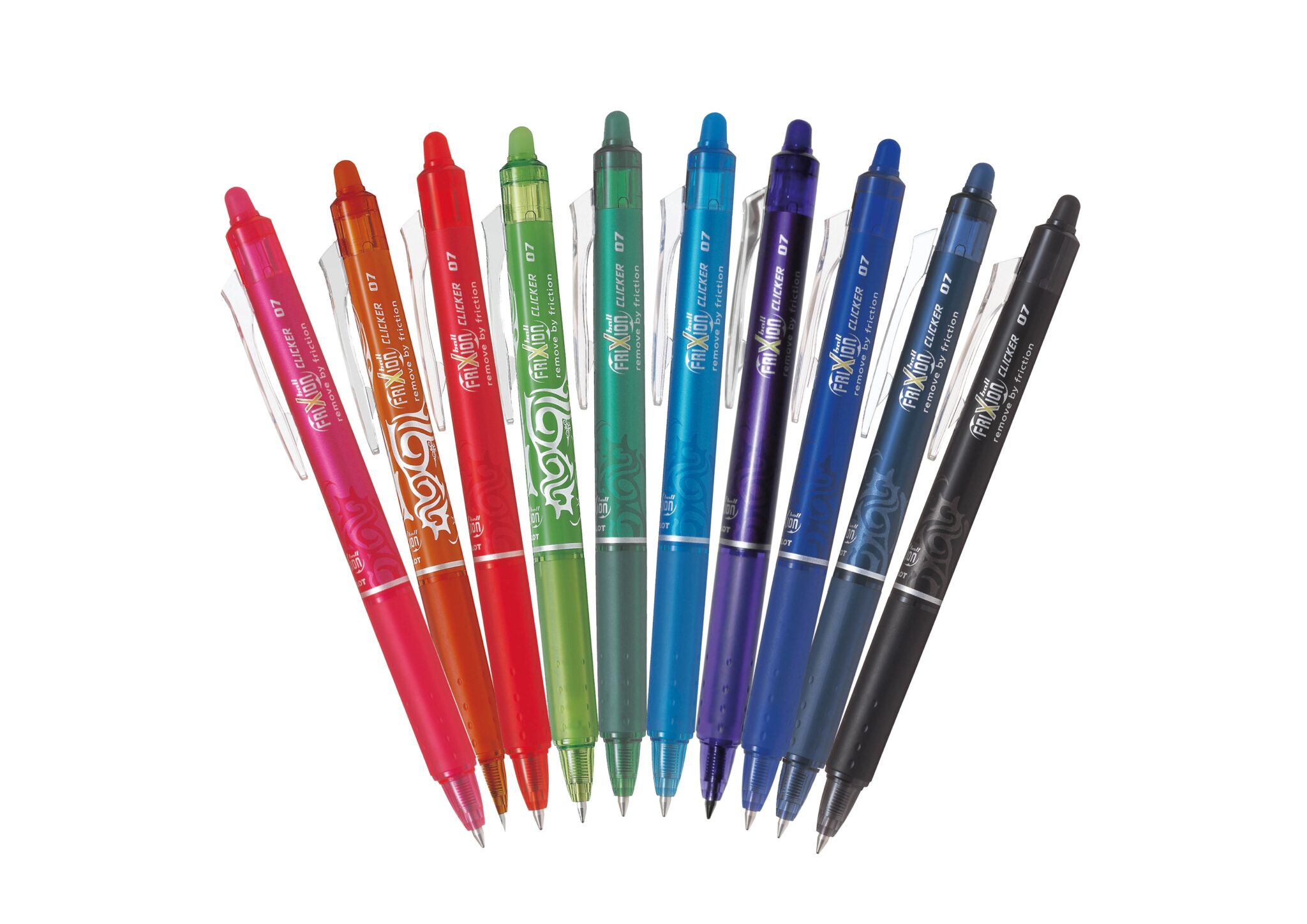 Pilot FriXion Roller Ball Pen Clicker 0,7mm Tudos