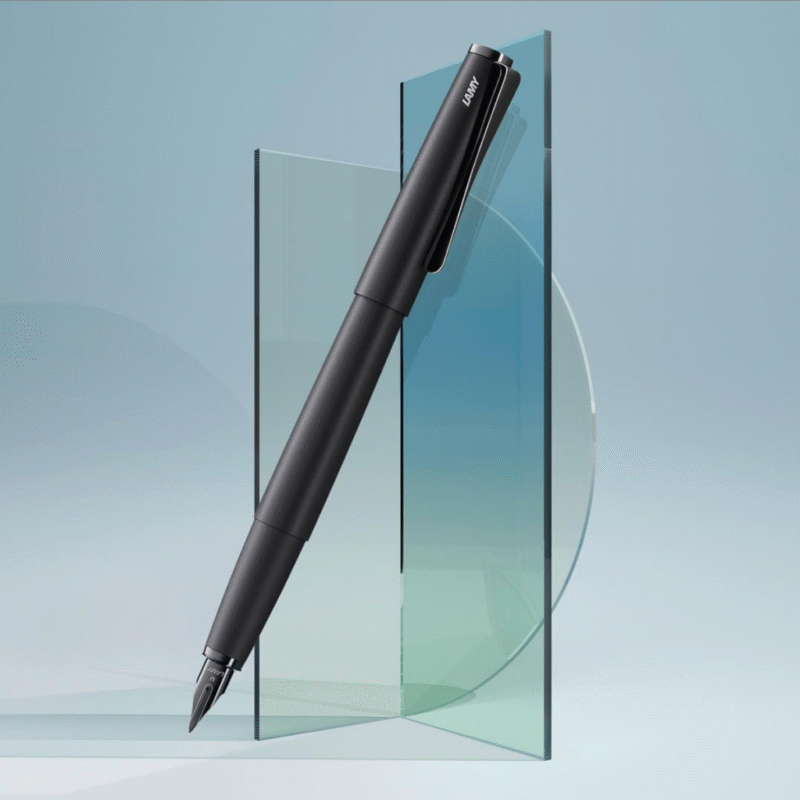 LAMY - Studio LX All Black Special Edition - Fyllepenn - Bilde 3
