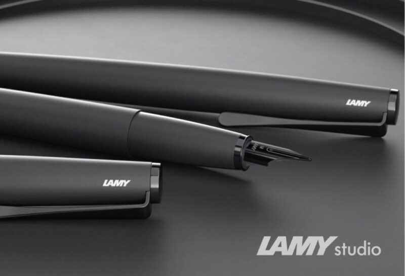 LAMY - Studio LX All Black Special Edition - Fyllepenn - Bilde 2