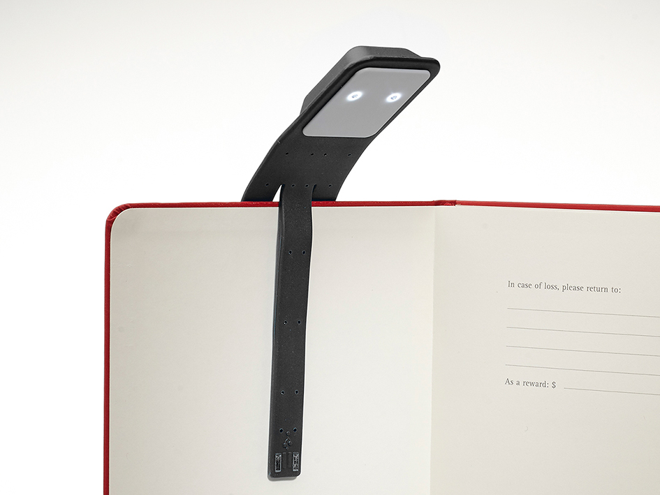 Moleskine Booklight Black 6 Tudos