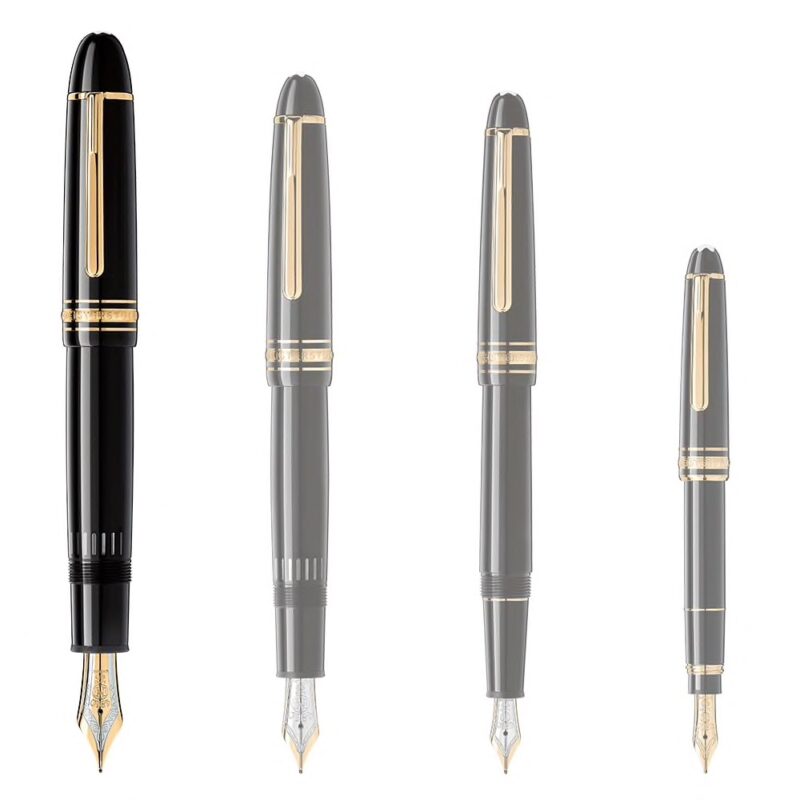 Montblanc - Meisterstück Calligraphy 149 Special Edition Fyllepenn - Flex Nib - Bilde 3