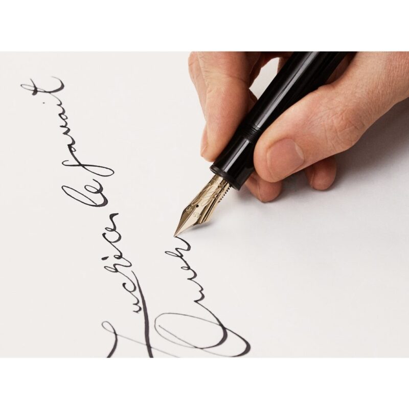 Montblanc - Meisterstück Calligraphy 149 Special Edition Fyllepenn - Flex Nib - Bilde 6