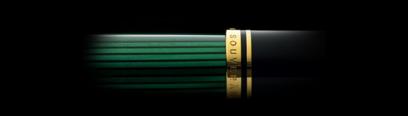 Pelikan - M400 Souverän Fyllepenn - Black/Green - Bilde 9