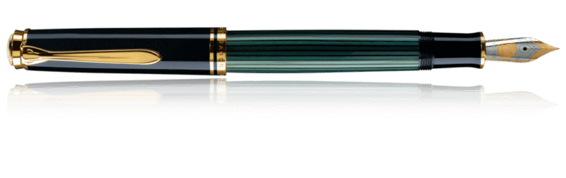 Pelikan – M800 Souveran 18k Fyllepenn - Black/Green - Bilde 2