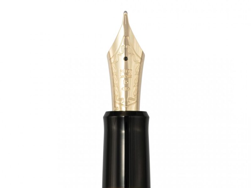 Pilot - Custom 823 Vakuumfyller Fyllepenn - Amber - Bilde 4