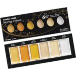 Zig - Kuretake Gansai Tambi Akvarell 6 farger - Starry Colors