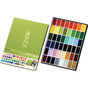 Zig - Kuretake Gansai Tambi Colors - Akvarell - 48 farger