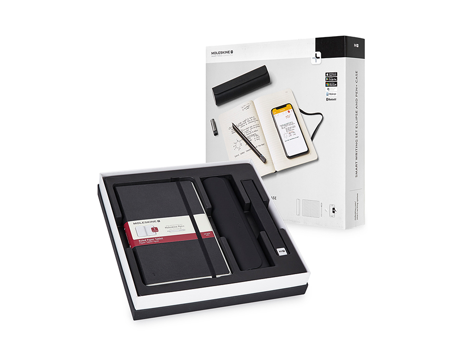 Moleskine Smart Writing Set Ellipse Pen+ Ellipse, Paper Tablet og