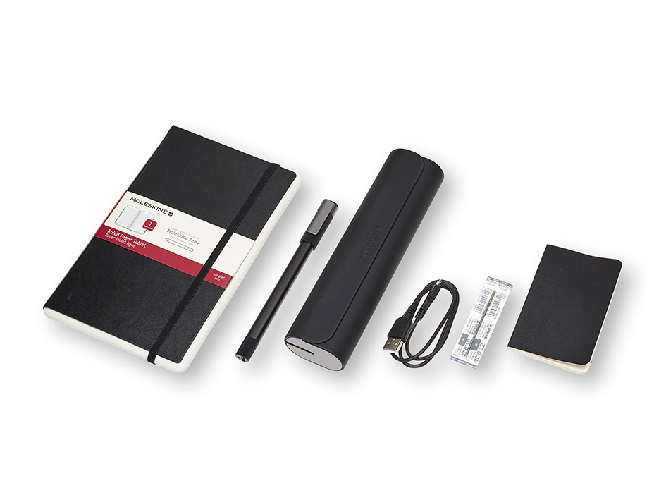 Moleskine Smart Writing Set Ellipse Pen+ Ellipse, Paper Tablet og