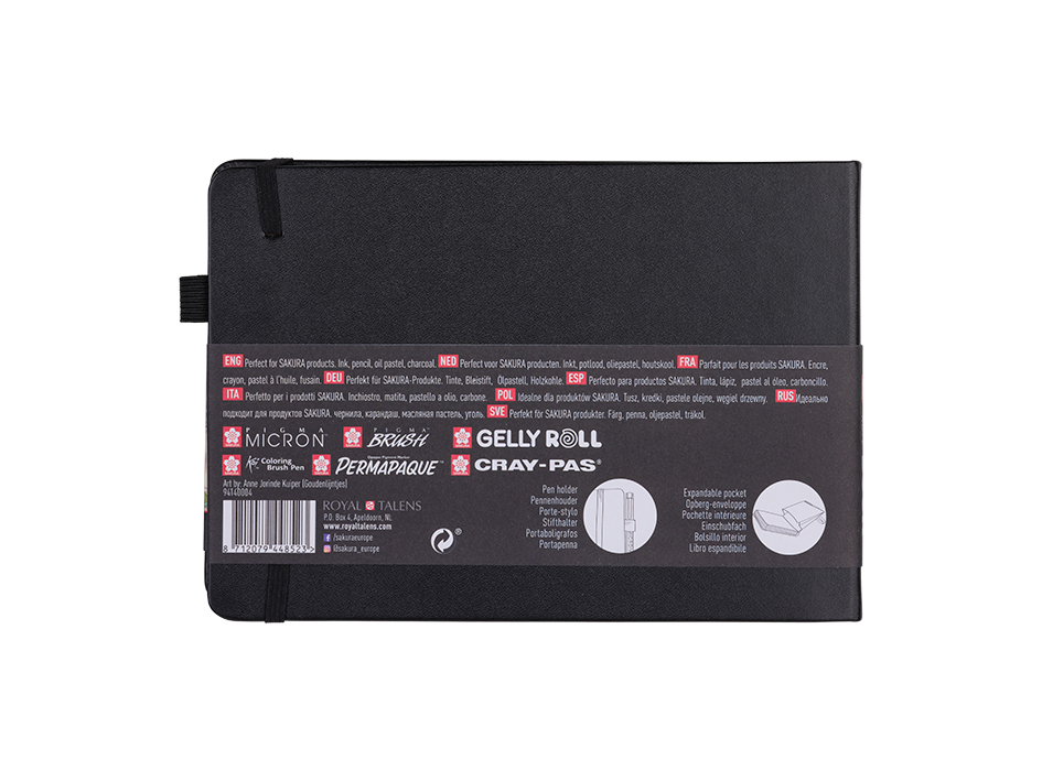 Sakura Sketch NoteBook 21×14,8cm 140 gram Tudos