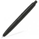 Pilot - Capless - Matt Sort Trim - 18k Fyllepenn