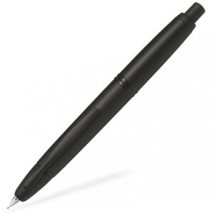 Pilot - Capless - Matt Sort Trim - 18k Fyllepenn