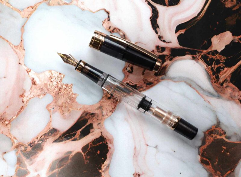 TWSBI - Diamond 580 Smoke Rose Gold II - Fountain Pen - Bilde 9