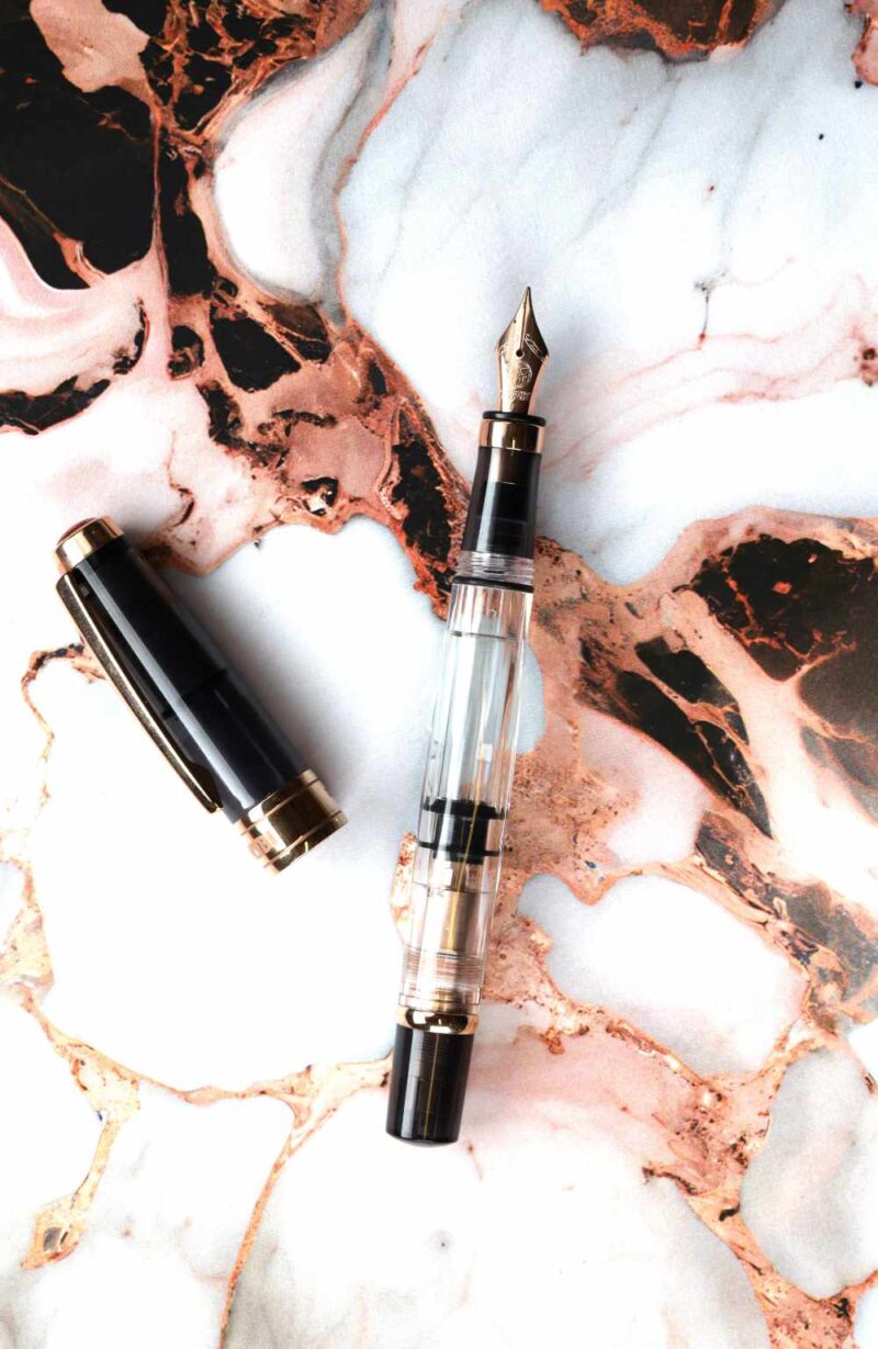 TWSBI - Diamond 580 Smoke Rose Gold II - Fountain Pen - Bilde 10