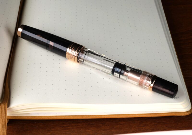 TWSBI - Diamond 580 Smoke Rose Gold II - Fountain Pen - Bilde 12