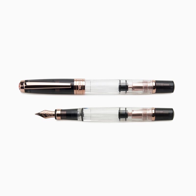 TWSBI - Diamond 580 Smoke Rose Gold II - Fountain Pen - Bilde 5