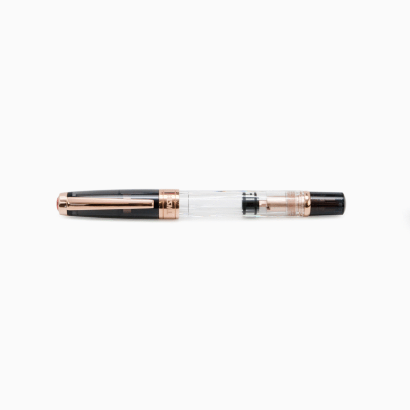 TWSBI - Diamond 580 Smoke Rose Gold II - Fountain Pen - Bilde 4