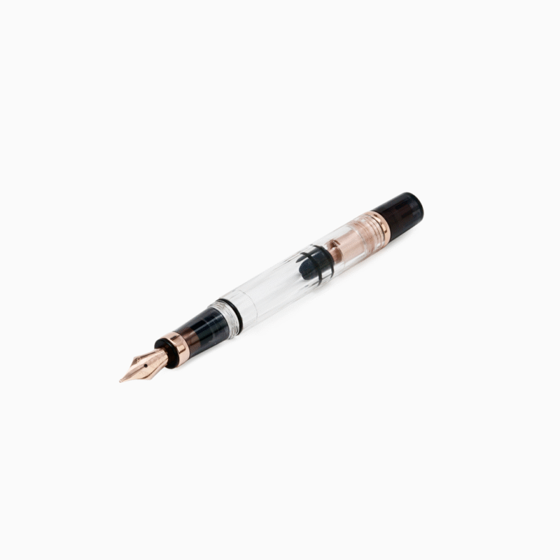 TWSBI - Diamond 580 Smoke Rose Gold II - Fountain Pen - Bilde 2