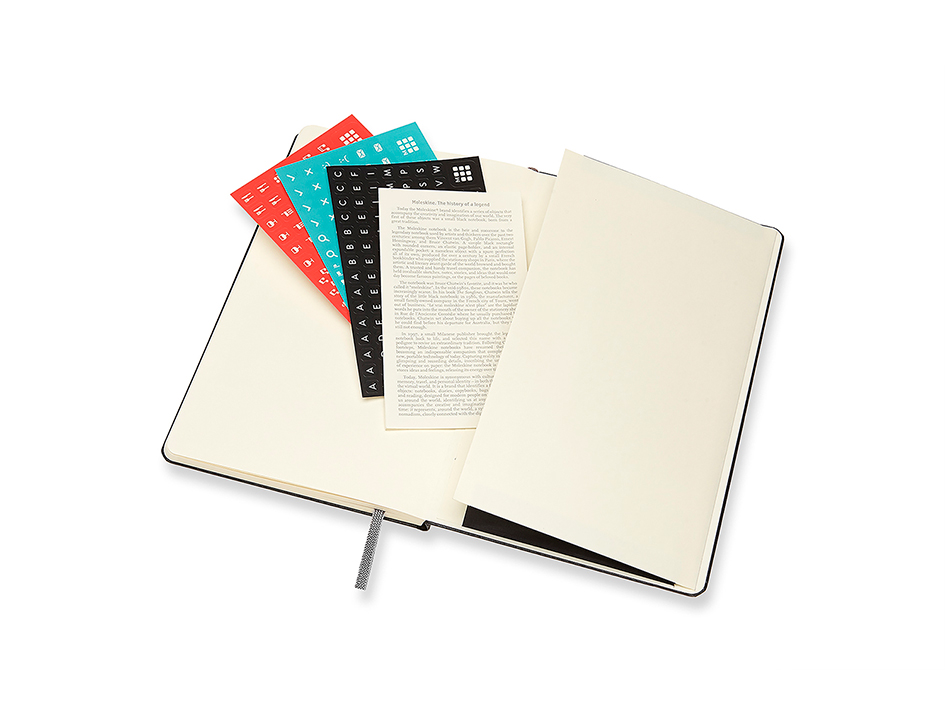 Moleskine Hardcover Weekly Hour Planner 2021 L Black5 Tudos