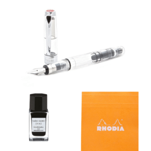 TWSBI - 580 Clear Fyllepenn - Luksus-pakke