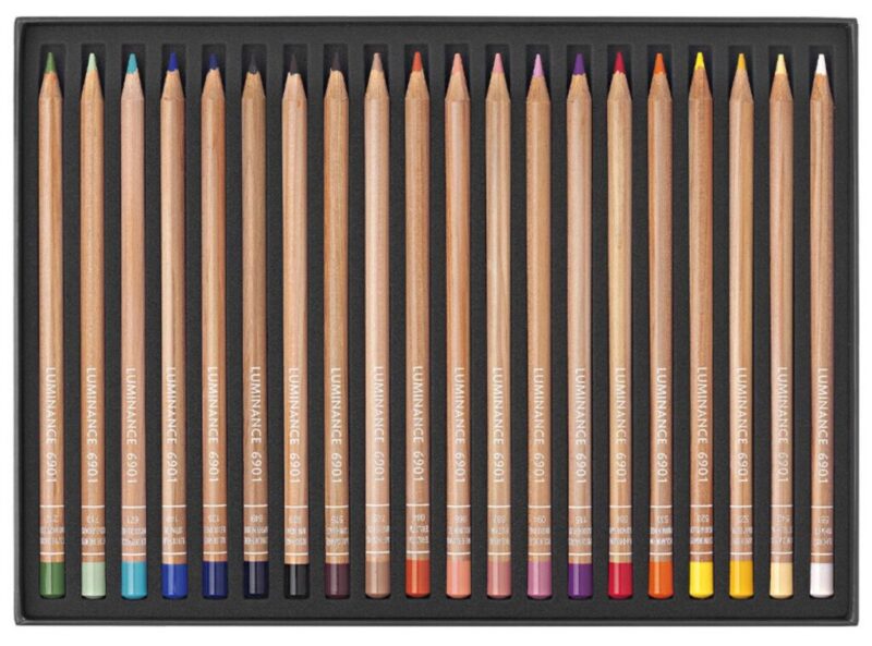 Caran d'Ache - Luminance Sett - 20 pack Luminance 6901 - Portrait Colors - Bilde 2