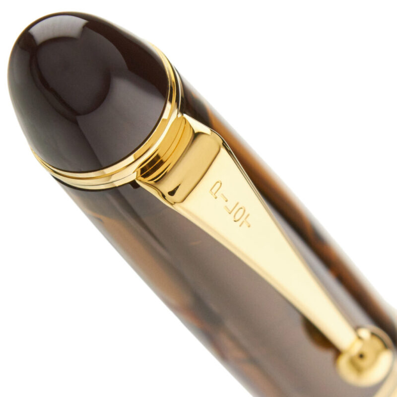 Pilot - Custom 823 Vakuumfyller Fyllepenn - Amber - Bilde 3