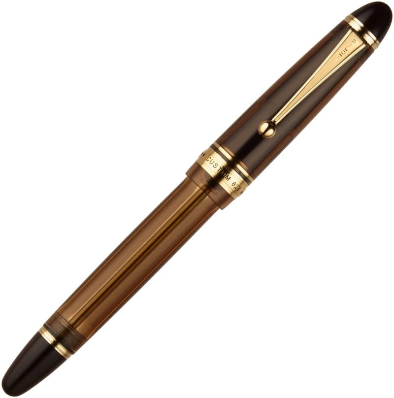 Pilot - Custom 823 Vakuumfyller Fyllepenn - Amber - Bilde 2