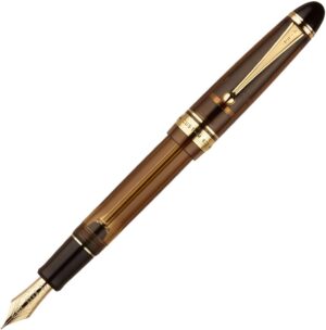 Pilot - Custom 823 Vakuumfyller Fyllepenn - Amber