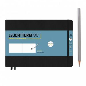 Leuchtturm1917 - Sketchbook Landscape A5 - Black