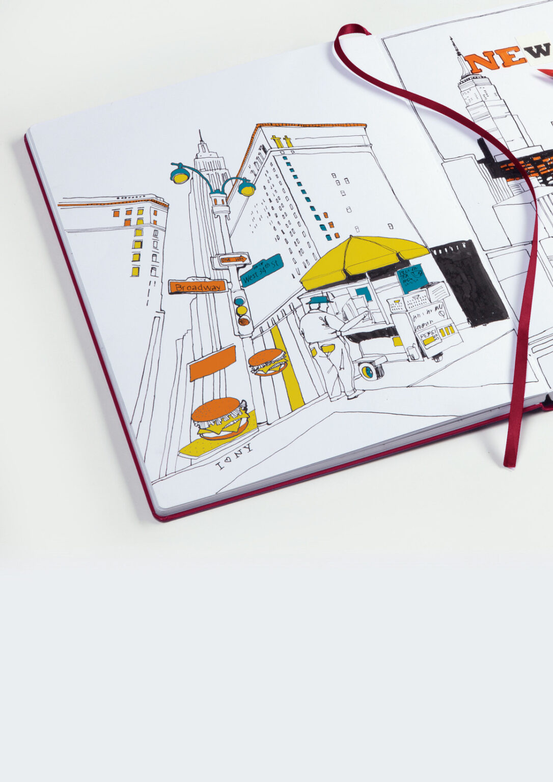 Leuchtturm1917 Sketchbook Master A4+ Lemon Tudos