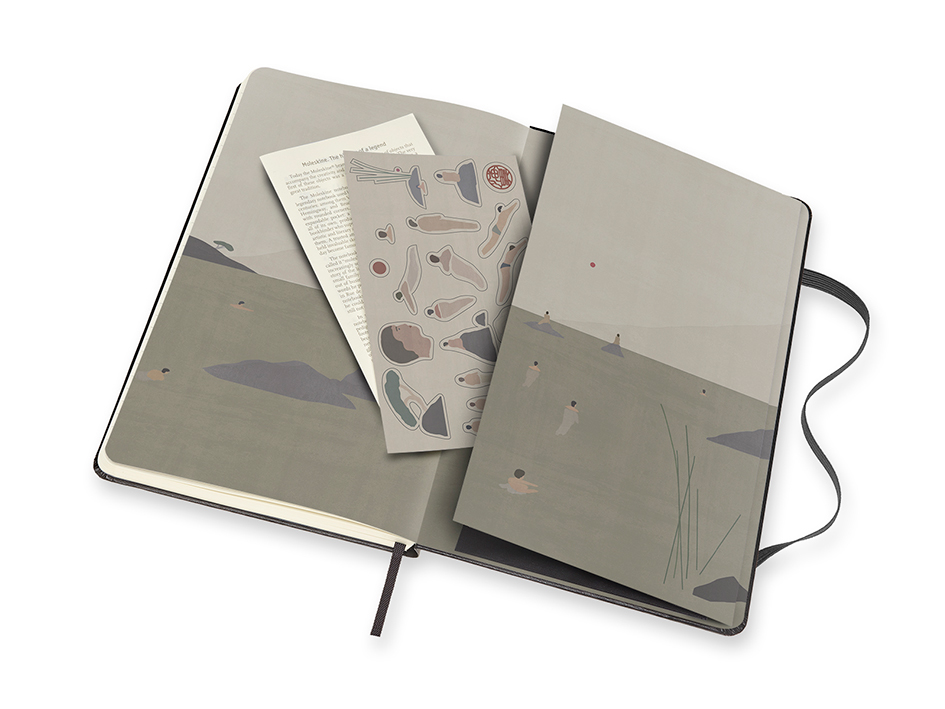 Moleskine Studio Hardcover Large Blank Jon Koko2 Tudos