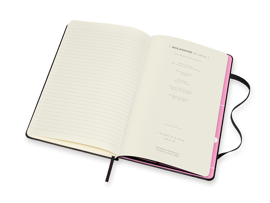 Moleskine Studio Hardcover Large Linjert Yukai Du Tudos