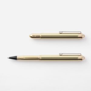 Midori - Travelers Company Brass - Rollerball Pen