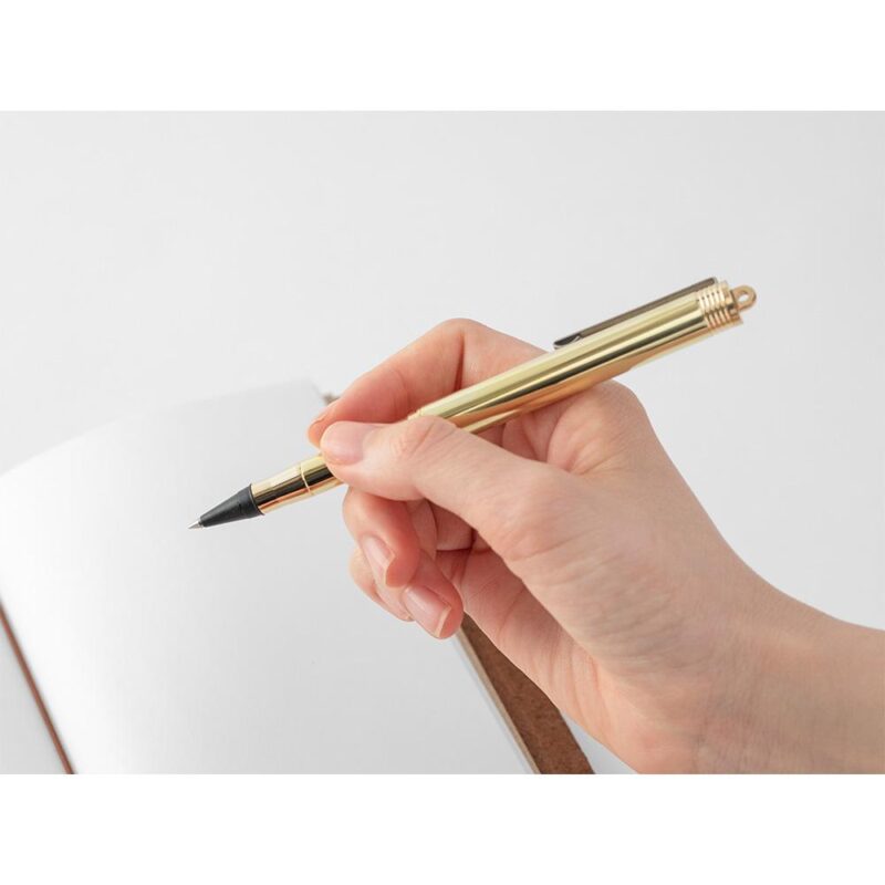 Midori - Travelers Company Brass - Rollerball Pen - Bilde 6