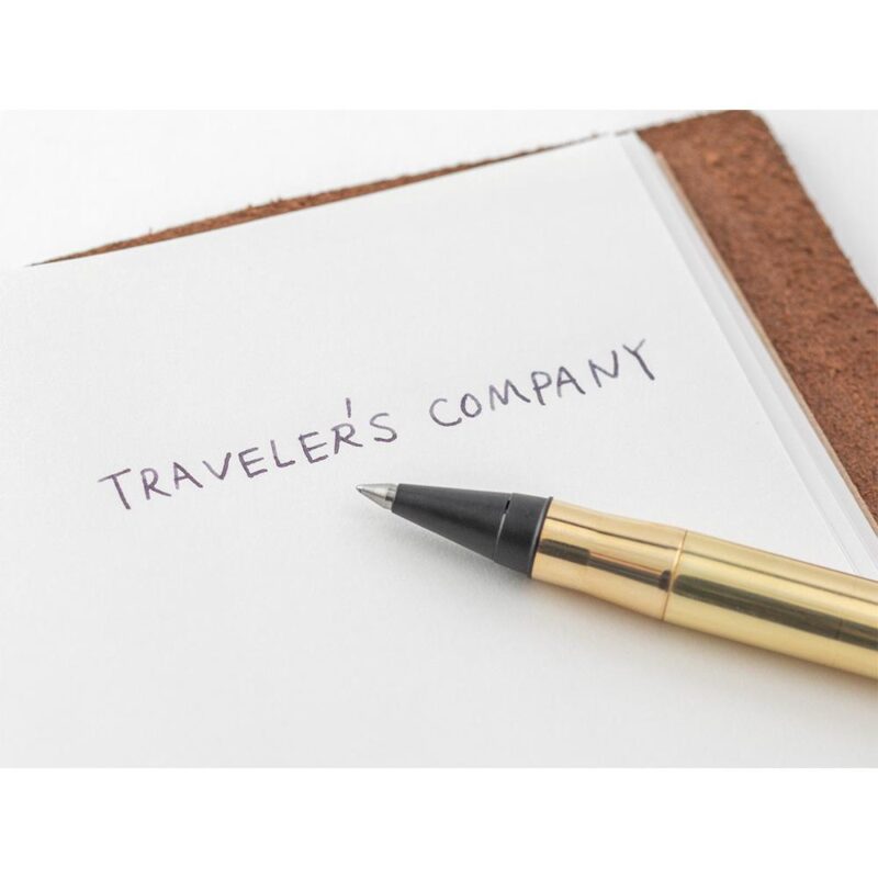 Midori - Travelers Company Brass - Rollerball Pen - Bilde 5
