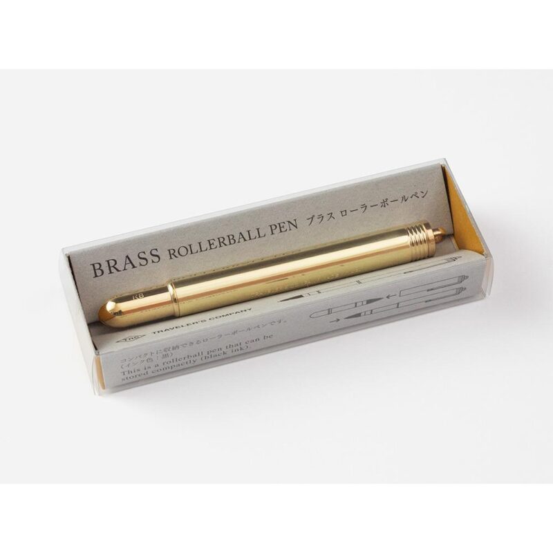 Midori - Travelers Company Brass - Rollerball Pen - Bilde 4