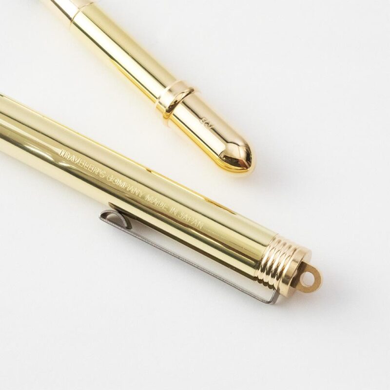 Midori - Travelers Company Brass - Rollerball Pen - Bilde 3
